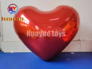 High-Quality Red Heart-Shaped Mirror Ball