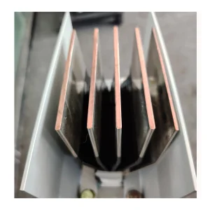 LEX Copper/Aluminum Busbar System Dense Busway Bus Duct Rated Frequency 50Hz-60Hz 400-5000A