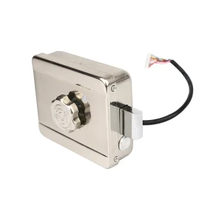 4G IoT Management Solution Intelligent Rim Deadbolt Rim Motor Lock Security Bluetooth Keyless Smart Letter Box Made in China Lock Safe