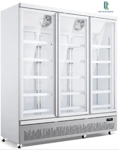 Three-Door Refrigerated Display Cabinet