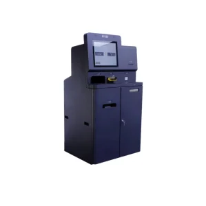 Smart Currency Exchange Terminal Ai Rate Synchronization &amp; Remote Monitoring