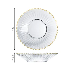 Scandinavian Daisy Plate