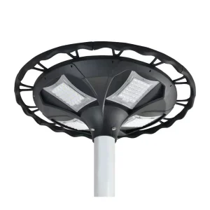 ضوء حديقة شمسي دائري LED أوروبي 40W إضاءة حديقة إضاءة فيلا