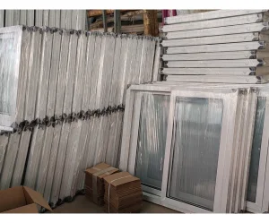 Hurricane Impact Sliding Window