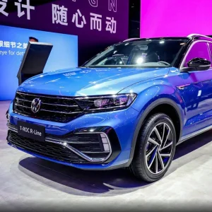 VW T-Roc Gasoline Cheap SUV Used Auto Gasoline Petrol China Car
