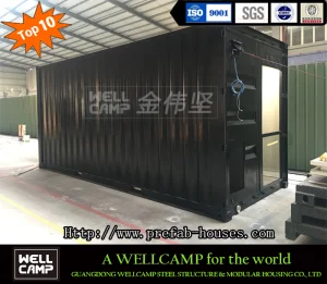 Wellcamp Motel Style Shipping Container House Ready for Shipping