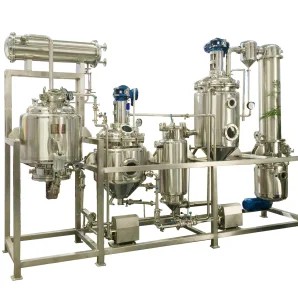 Herbal Plants Vacuum Ultrasonic Herb Extract Extraction Machine