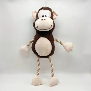 Wholesale Monkey & Giraffe Pet Chew Toy