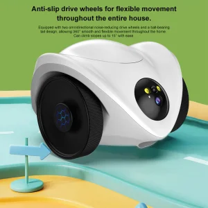 Smart Eco-Friendly Plastic Feeding Robot