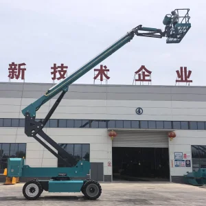 Mrt Factory Direct Supply 12m 14m 16m 20m 22m 24m 26m 28m 34m Towable Boom Lift Platform Telescopic Boom Lift with CE
