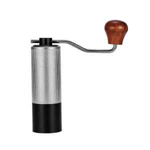 Nuevo diseño de molinillo de café manual portátil personalizado