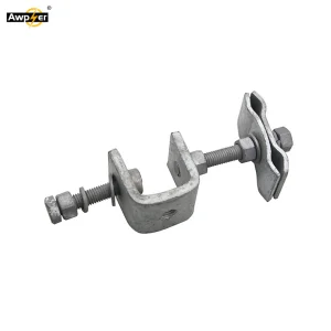 Accesorios de abrazadera de bajada OPGW