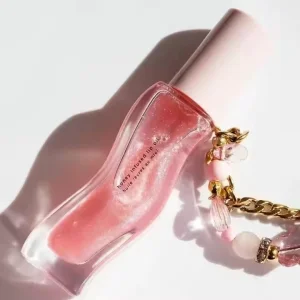 OEM ODM Customizable Herbal Lip Gloss Transparent Pearl Lip Glaze Honey Essence Moisturizer Fruit Honey Infused Mineral Liquid