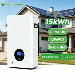 15kwh Lithium Battery Price 51.2V LiFePO4 Battery Low Voltage Solar Energy Battery Storage LiFePO4 Battery Cell for Solar System