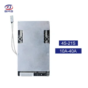 XJ BMS 4S 5S 6S 7S 8S 9S 10S 11S 12S 13S 14S 15S 16S 17S 18S 19S 20S 21S 48V 20A 30A 40A Lifepo4 NMC Sodium Ion Li-Ion Battery