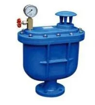 High Pressure Double Air Valve