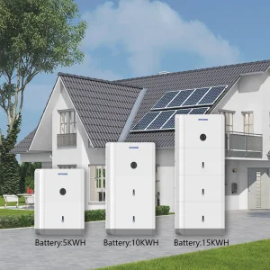 3Kw Solar Inverter All-In-One Hybrid Home Solar Energy Storage System