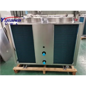 Industrial High-Temperature Air to Water Air Source Heat Pump System