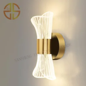 Adjustable Brightness LED Sconce