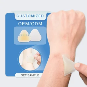 Waterproof Hydrocolloid Seal Adhesive Callus Bandages for Foot, Toe, Heel Blister Prevention Pads with CE Certificate