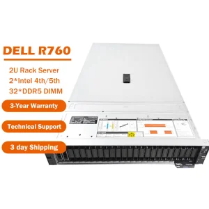Dell EMC PowerEdge R760 2U Rack Server