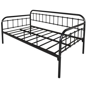 European Children's Splice Bed Iron Sofa Bed with Guardrail Crib Sitting and Sleeping Dual-Use Iron Frame Bed Manufacturers Supply