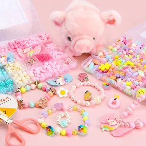 DIY Children's Beaded Bracelet Kit
