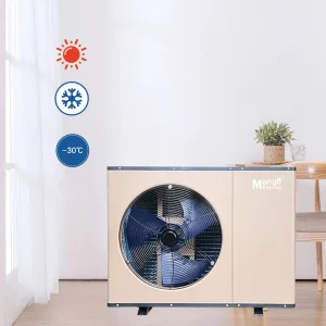 DC Inverter Geothermal Heat Pump R32 Heat Pump Monoblock Heat Pump for Heating Cooling Water Heaters