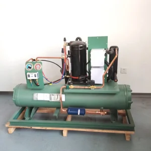 Durable Water Cooled Condensing System with Advanced Thermal Management Features