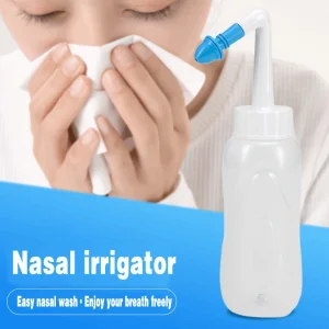 Máquina de Irrigação Nasal Tratamento Rinite
