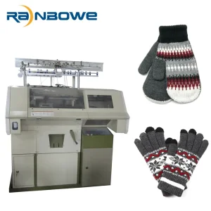 Automatic Jacquard Glove Making Machine