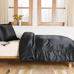 Luxury Satin Silk Duvet Cover