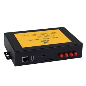 Smart Water Monitoring Device for Scheduled Data Collection