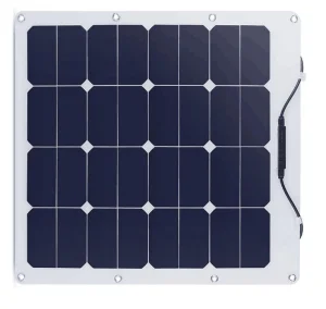 Panel solar PV flexible duradero