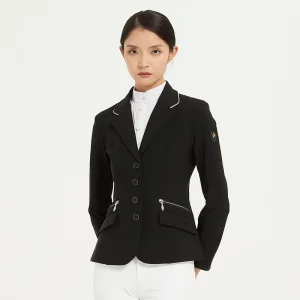 Wholesale OEM Custom Logo Women's Equestrian Jackets Custom Outerwear for Equestrian Clubs & Brands