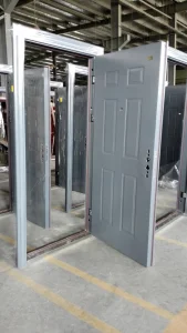 Hot Sale Normal Fire Rated Door 1 Hour Metal Frame on Sale