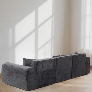 Sectional Couch with L-Shape Chaise Modular Sofa