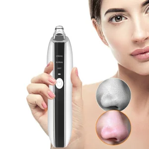 Face Beauty Visible HD Comedone Acne Extractor Electric Painless Facial Nose Skin Pore Cleaner Remover Blackhead Vacuum Suction