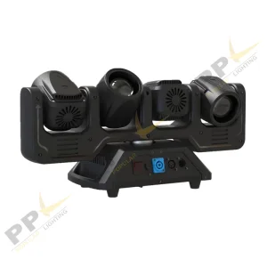 Intelligent 4 Heads Rogue Beam LED Moving Head Light with Halo