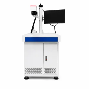 Industrial Fiber Laser Marker 20W 30W 50W 100W For Metal Parts QR Code Serial Number And Logo Engraving