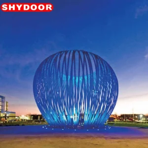 Escultura LED