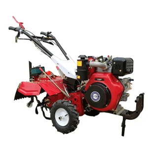 Excellent Quality Ditching Machine Cultivator Hand Rotary Cultivator Farm Cultivator