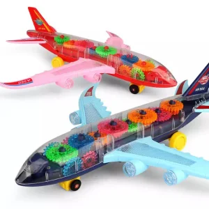Transparent Toy Airplane