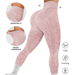 High Stretch Seamless Yoga Leggings