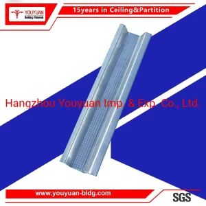Steel Keel Metal Hat Channel for Suspension Ceiling