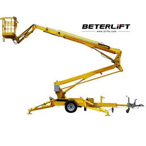 Access Equipment with Articulating and Telescopic Arm 12-26m