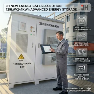 125kW Commercial ESS