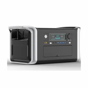 High Capacity Outdoor Camping Portable Power Station