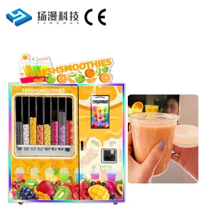 Automatic Smoothie Vending Machine