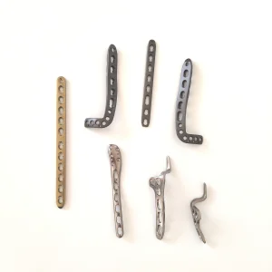 OEM Orthopedic Locking Plate and Screw LCP Two-Column Volar Distal Radius Plate